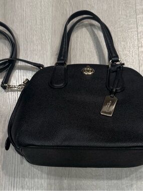 EUC  Coach "Prince Street" | Crossbody/Satchel Mini | Black